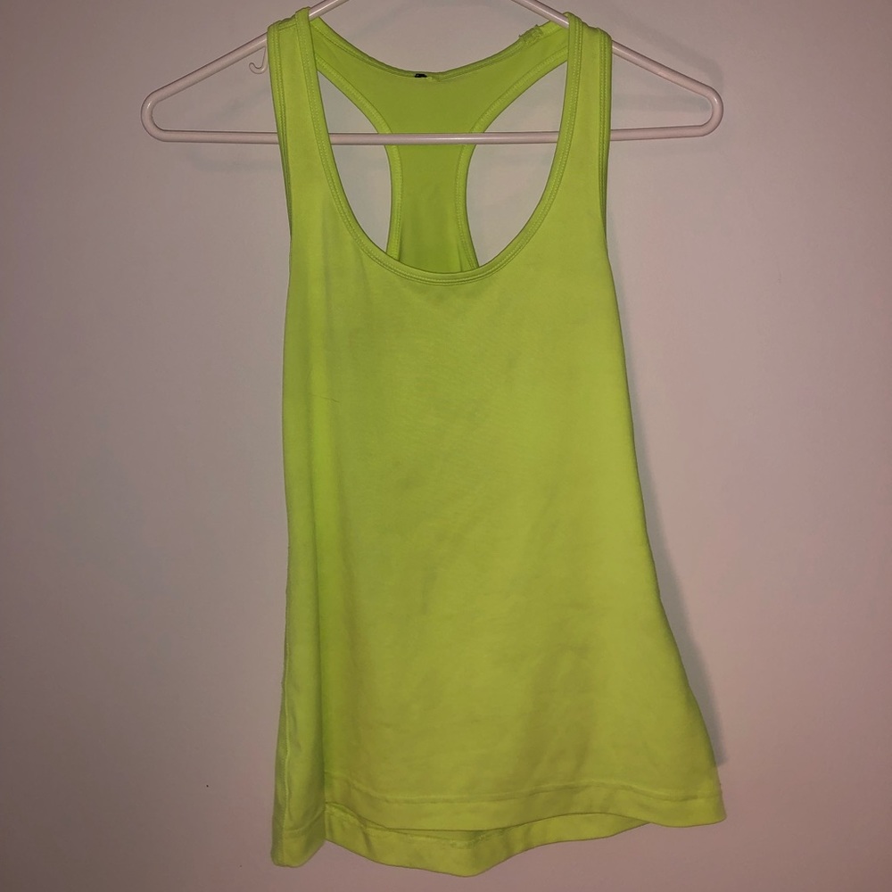 Workout tank top